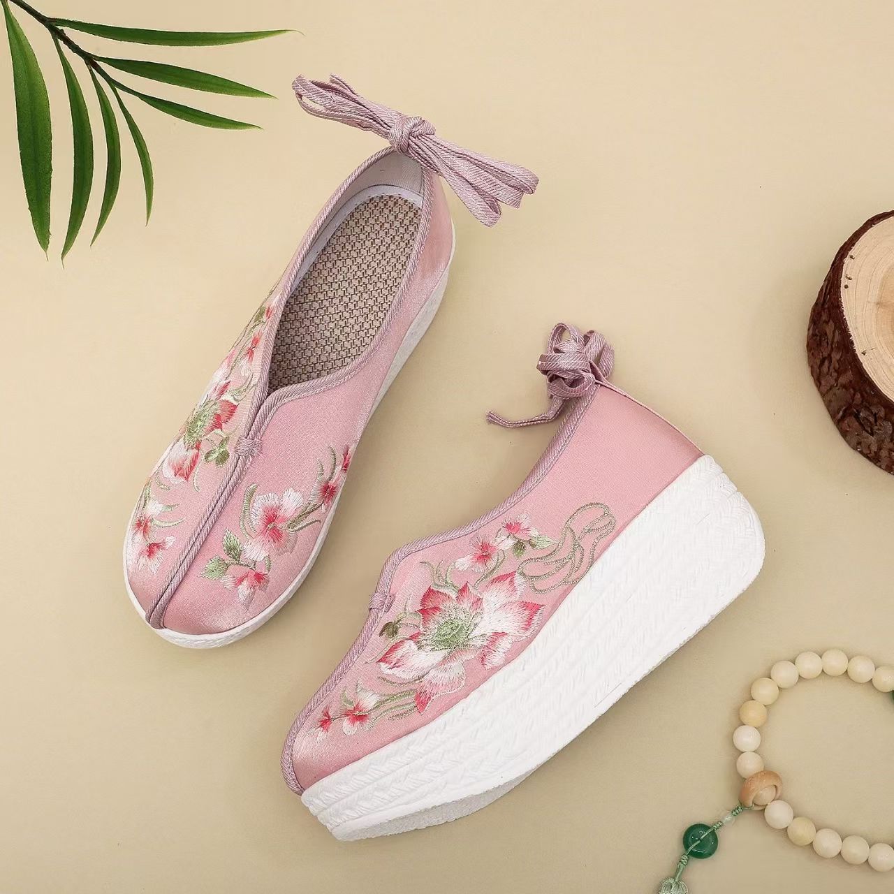 Sapatos Femininos de Estilo Ét - Ethnic Fabric avaliação e preço