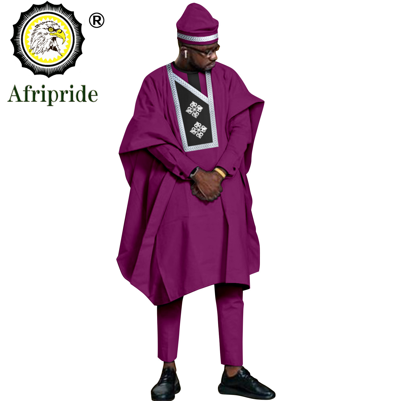 Ternos masculinos agbada robe  - Dashiki Shirt Men avaliação e preço