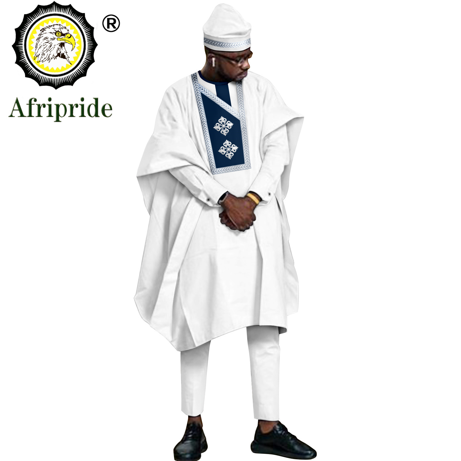 Ternos masculinos agbada robe  - Dashiki Shirt Men avaliação e preço