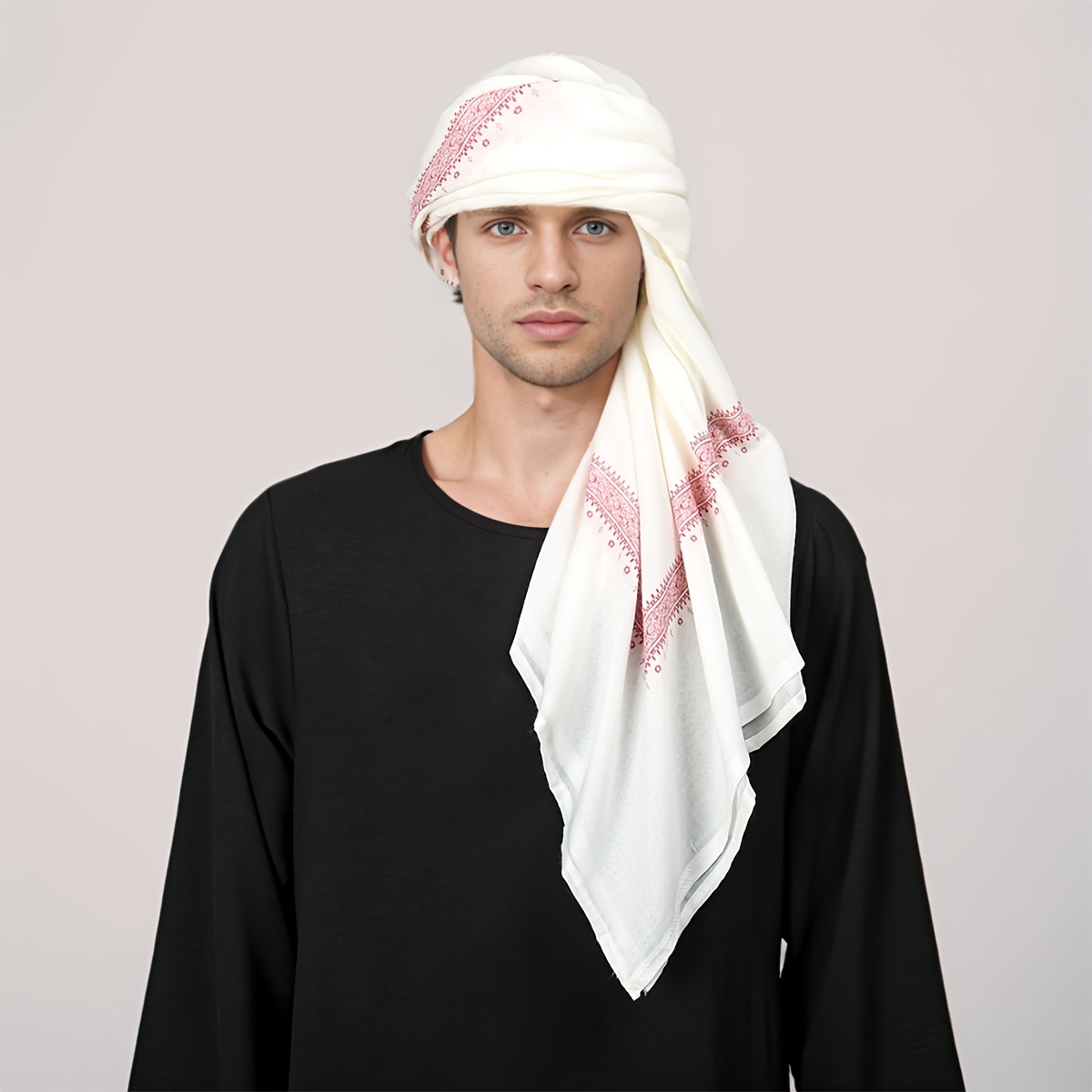 Cachecol de oração étnico mode - Ethnic Fashion Men avaliação e preço