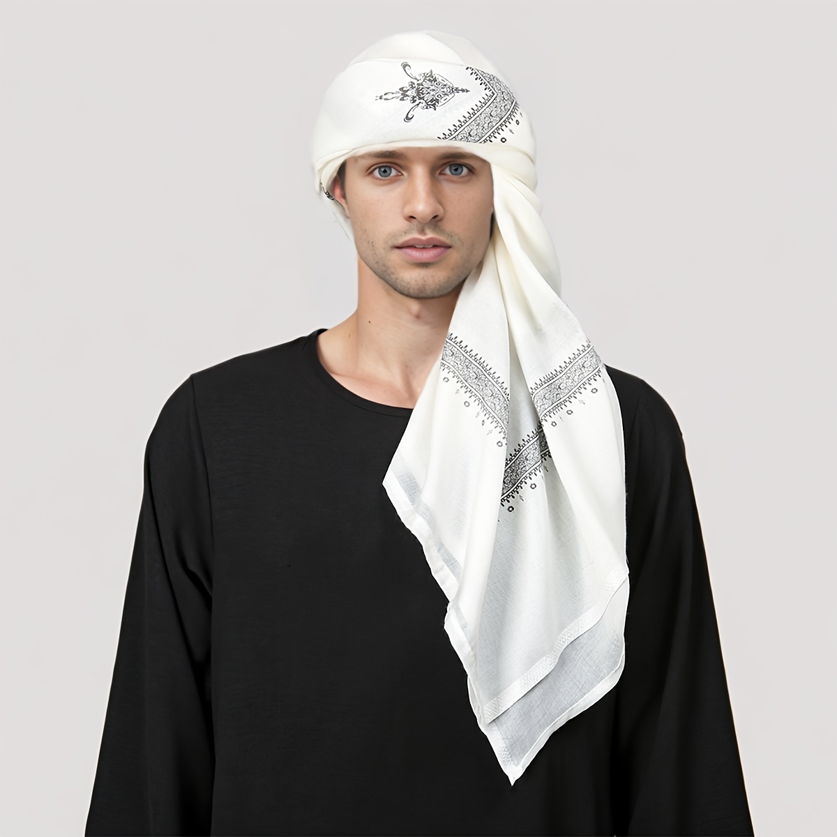 Cachecol de oração étnico mode - Ethnic Fashion Men avaliação e preço