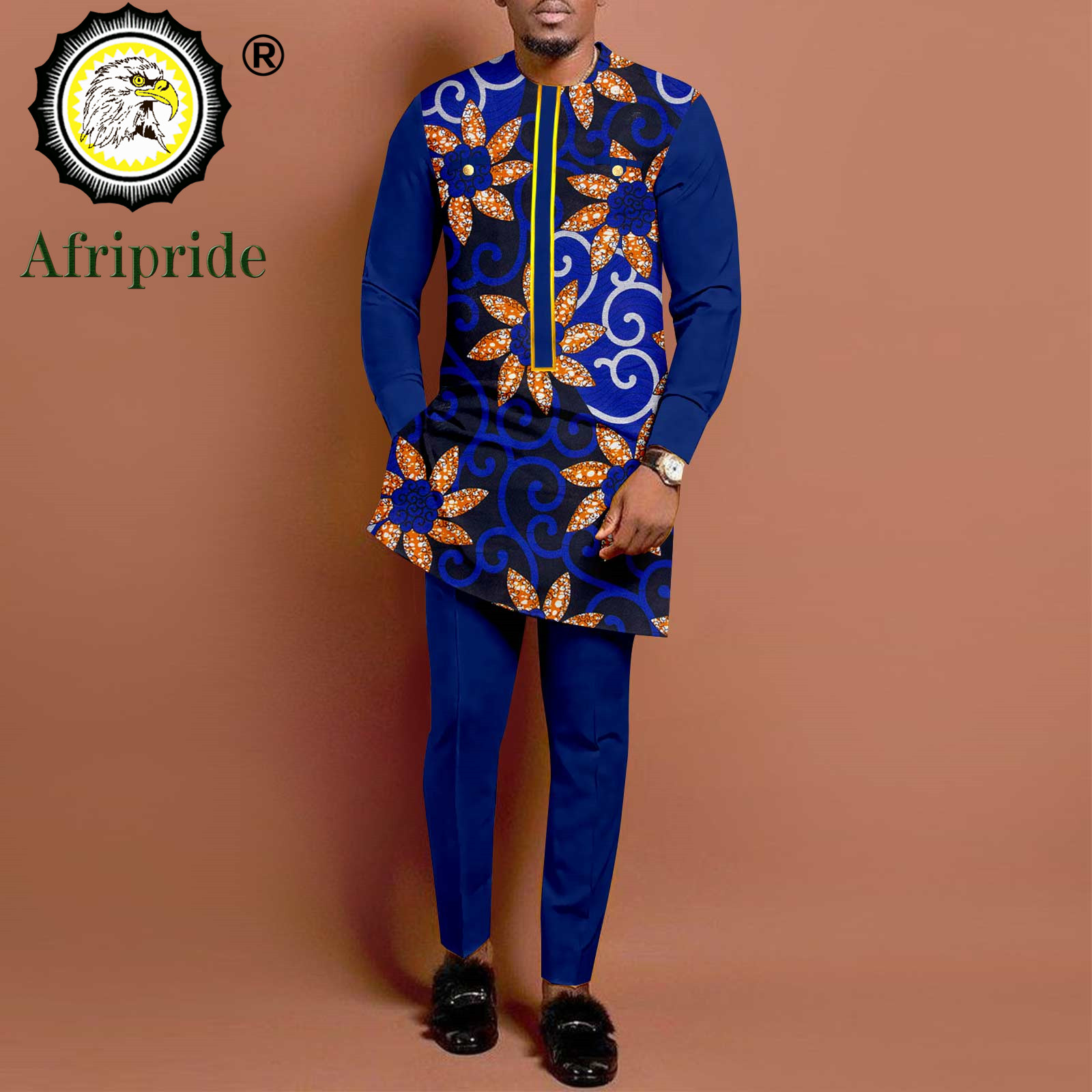 Fatos tradicionais africanos d - Dashiki Shirt Men avaliação e preço