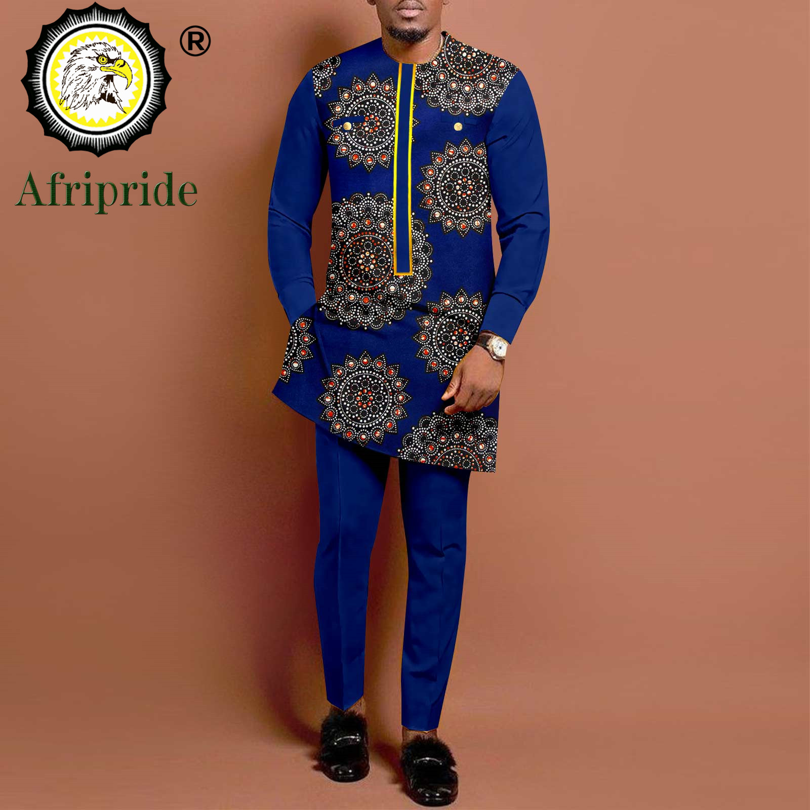 Fatos tradicionais africanos d - Dashiki Shirt Men avaliação e preço