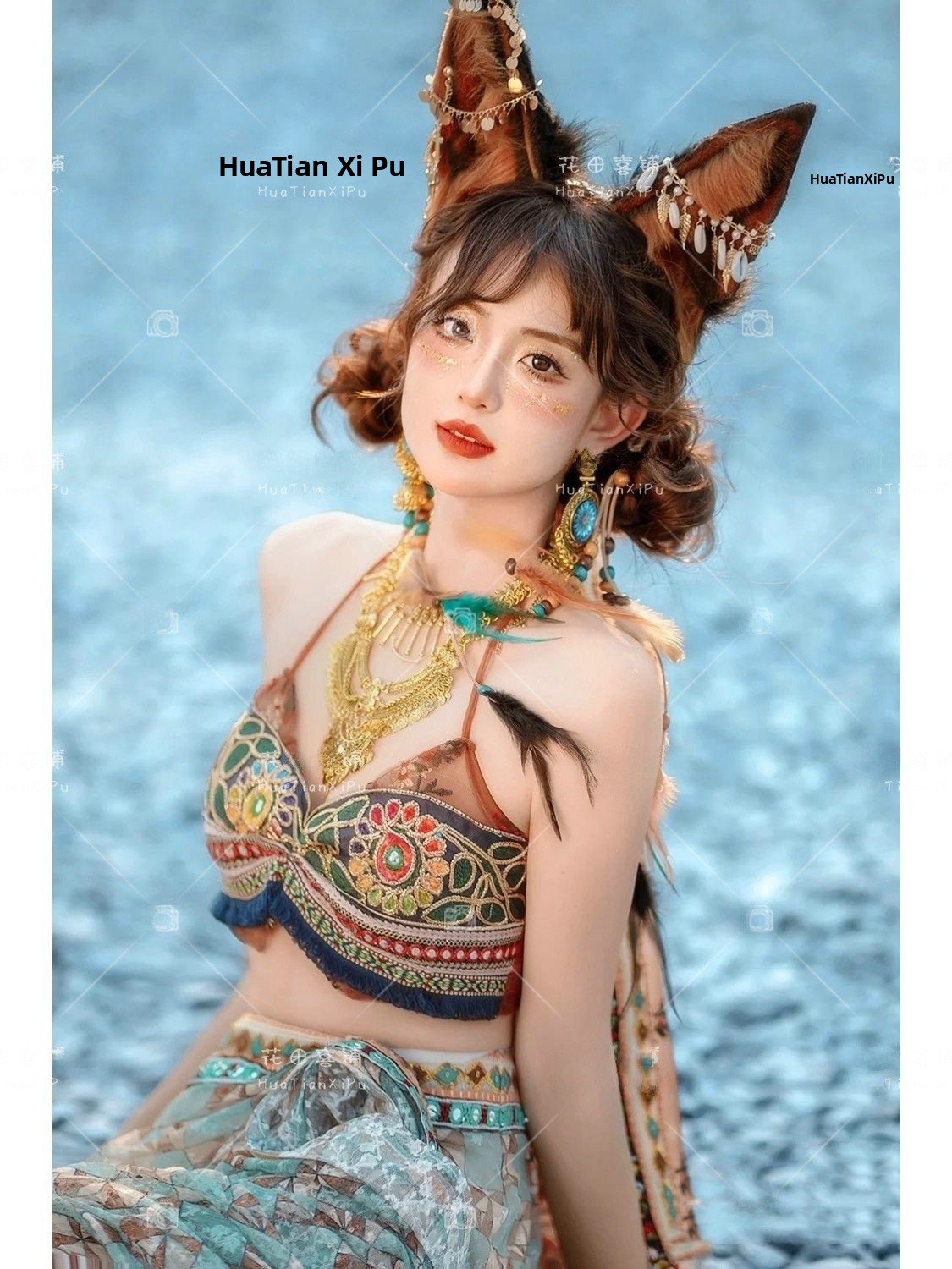 Traje de Fotografia Hanfu Esti - Ethnic Fashion Shoot avaliação e preço