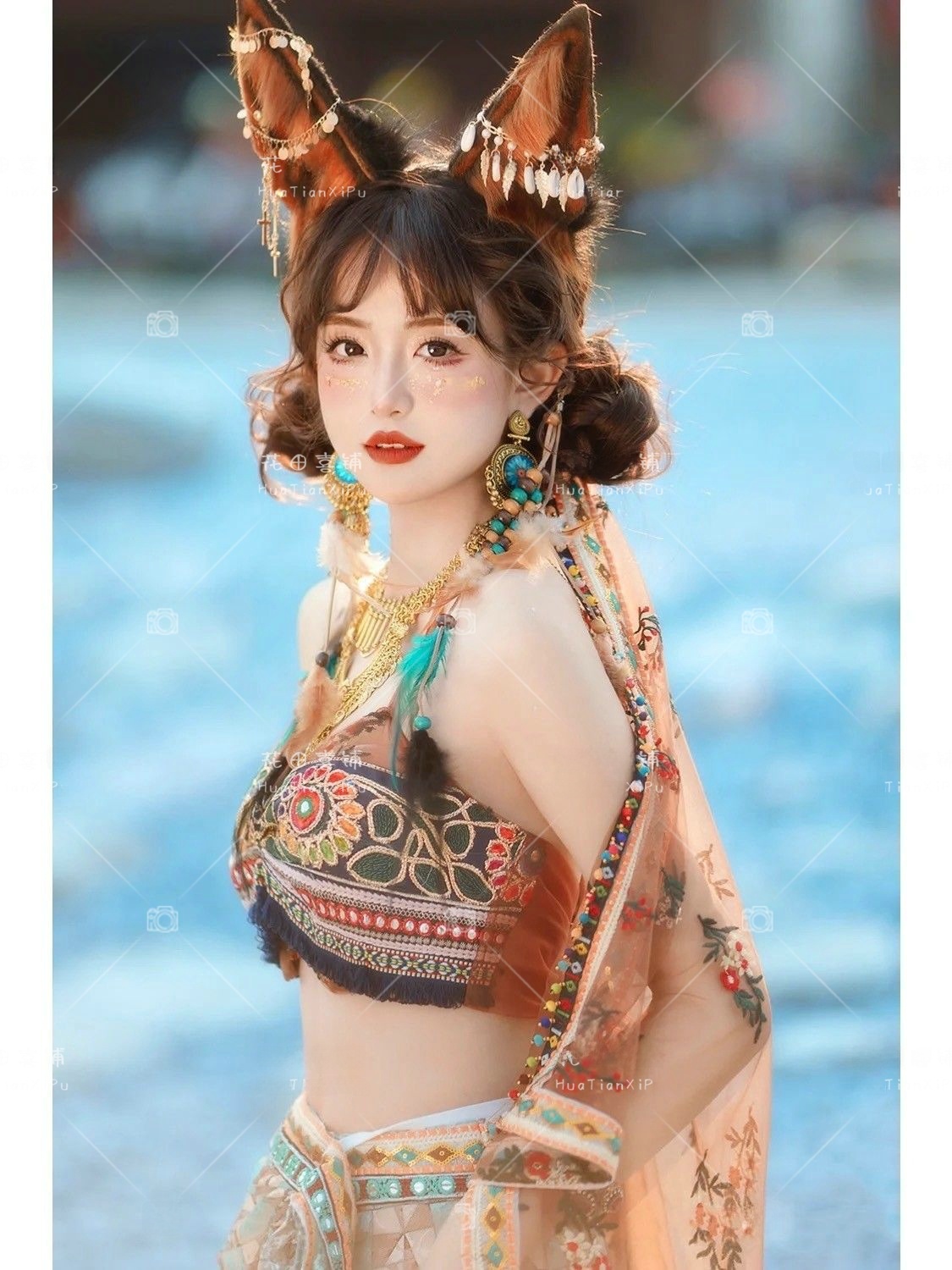Traje de Fotografia Hanfu Esti - Ethnic Fashion Shoot avaliação e preço