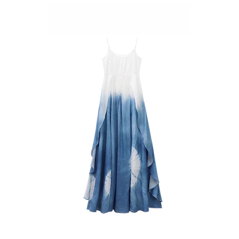 Conjunto Feminino de Verão Nov - Ethnic Style Dresses avaliação e preço