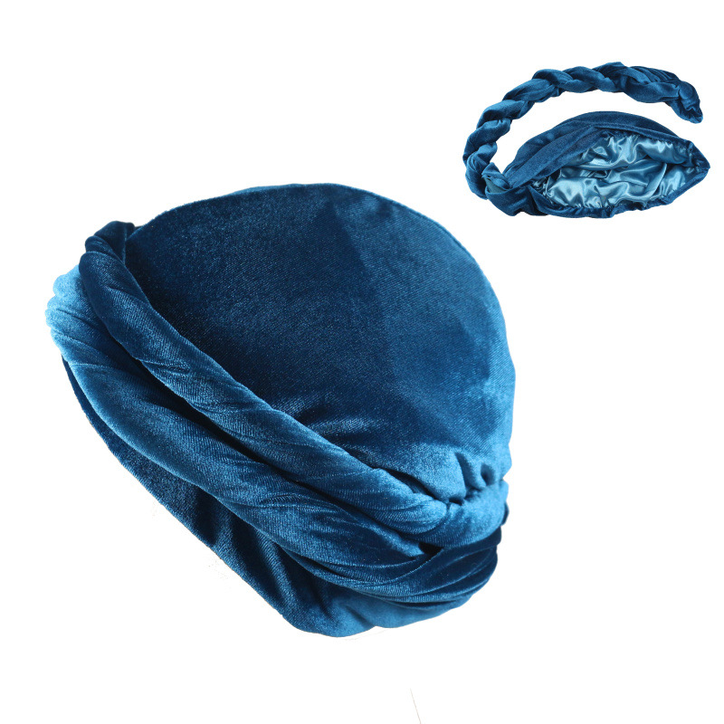 Lenço de cabeça de veludo masc - Ethnic Fashion Men avaliação e preço