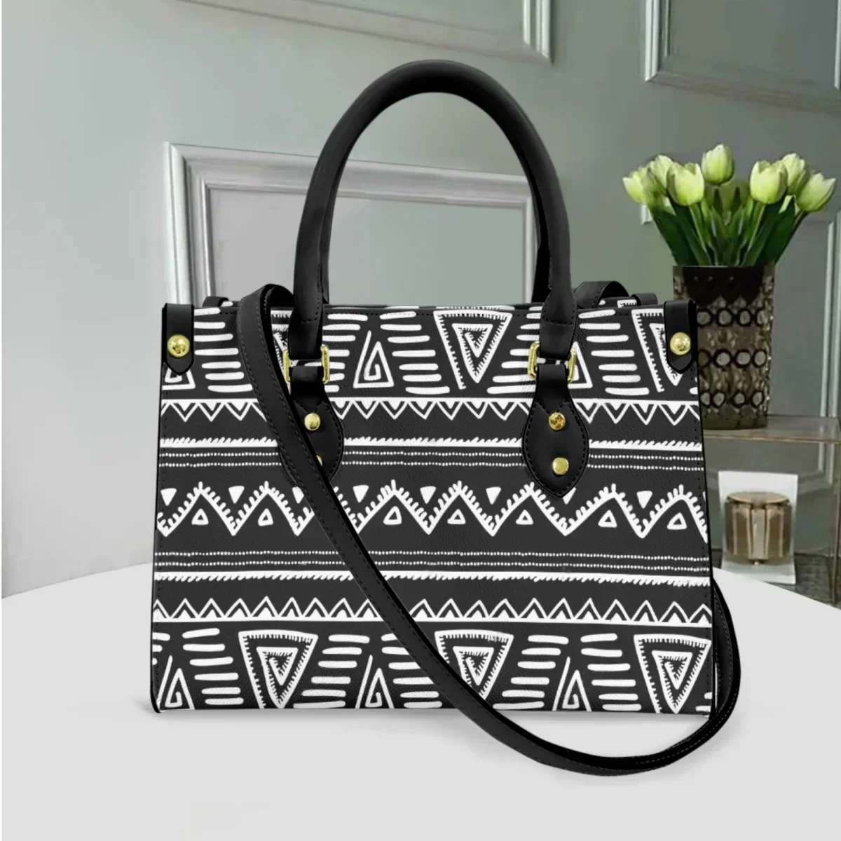 Bolsa de Ombro Vintage Étnica  - Ethnic Chic Fashion avaliação e preço