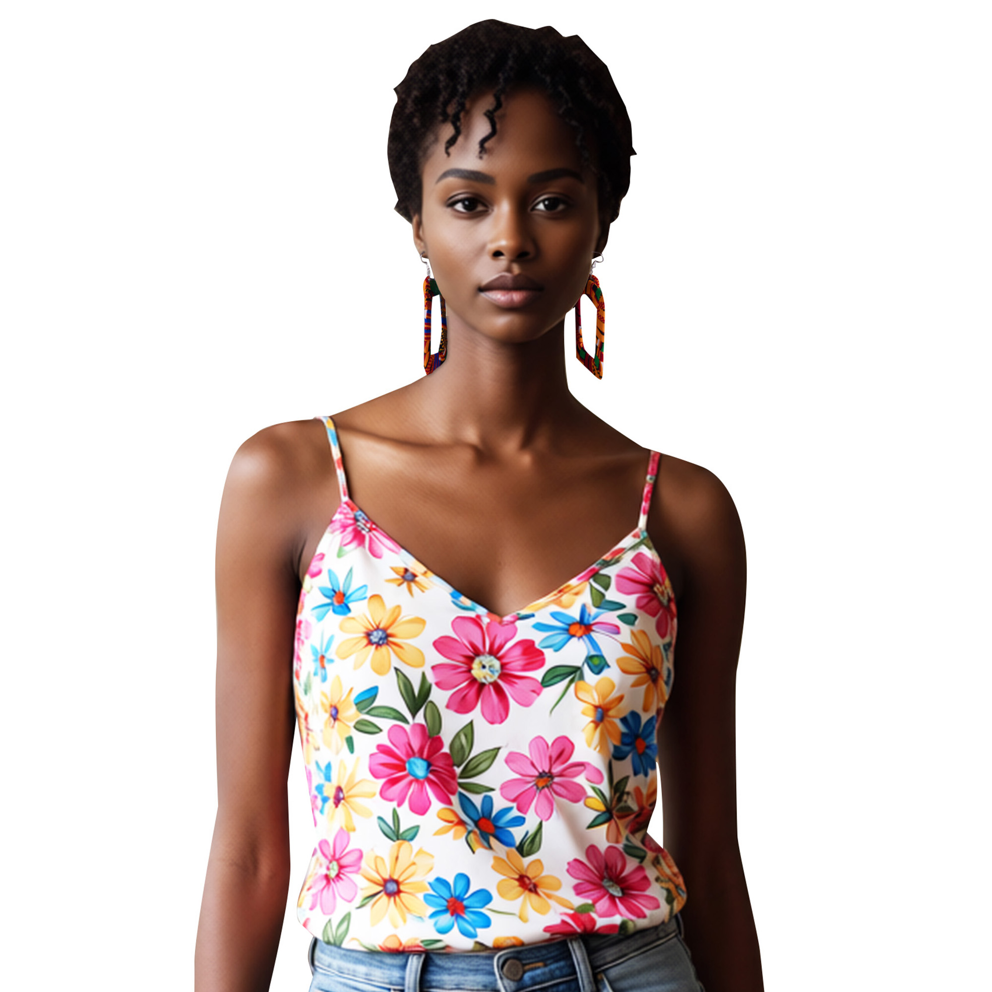Brincos de Argola Quadrados co - Ethnic Fashion Wear For Women avaliação e preço