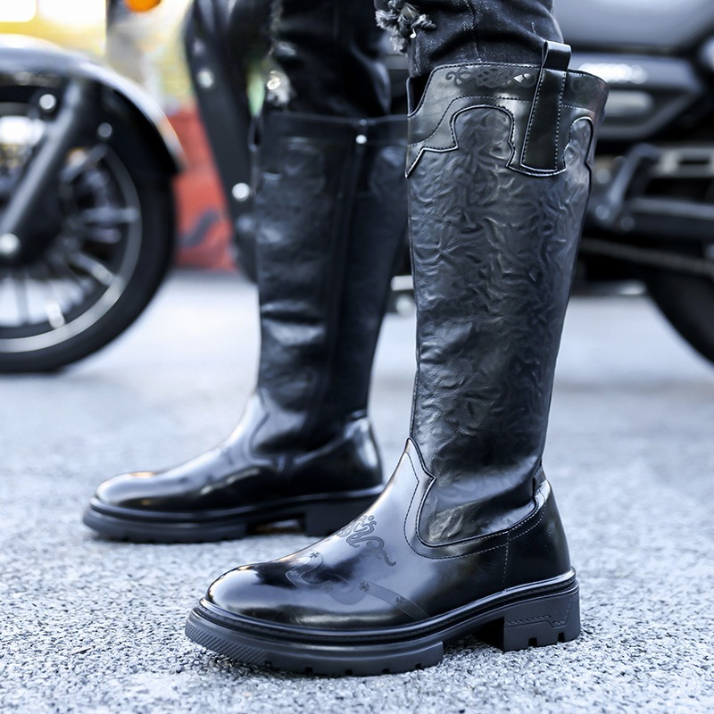 Botas masculinas de cano médio - Ethnic Fashion Men avaliação e preço