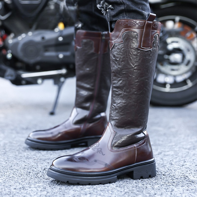 Botas masculinas de cano médio - Ethnic Fashion Men avaliação e preço