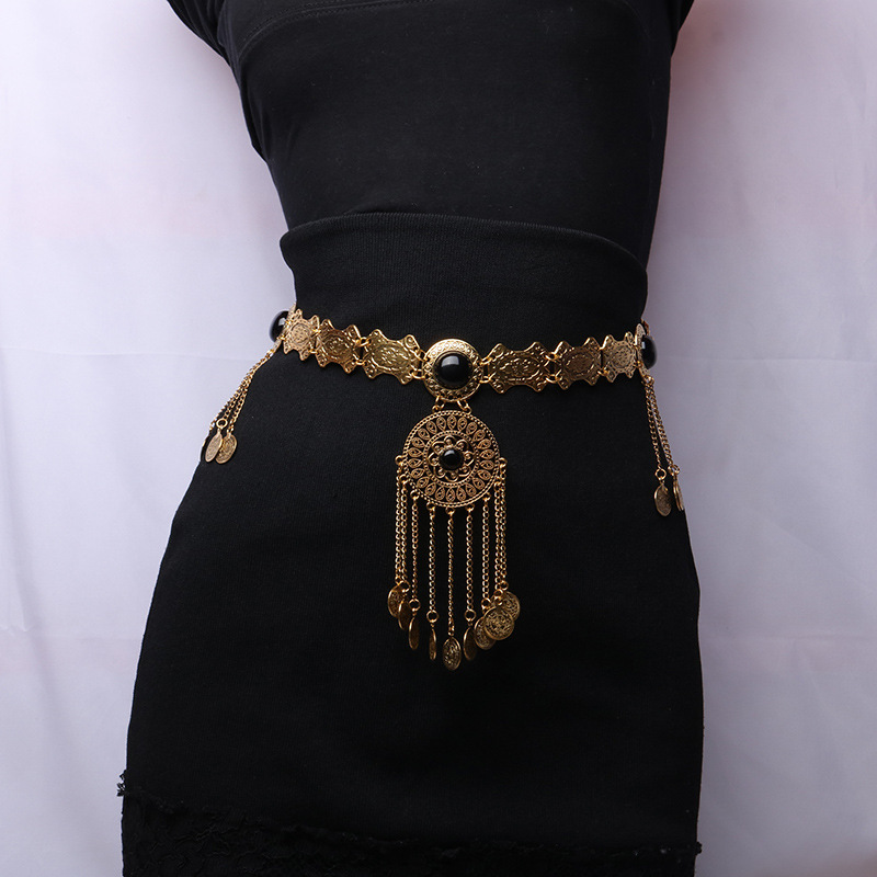 Corrente de Cintura Feminina d - Ethnic Fashion Co In avaliação e preço