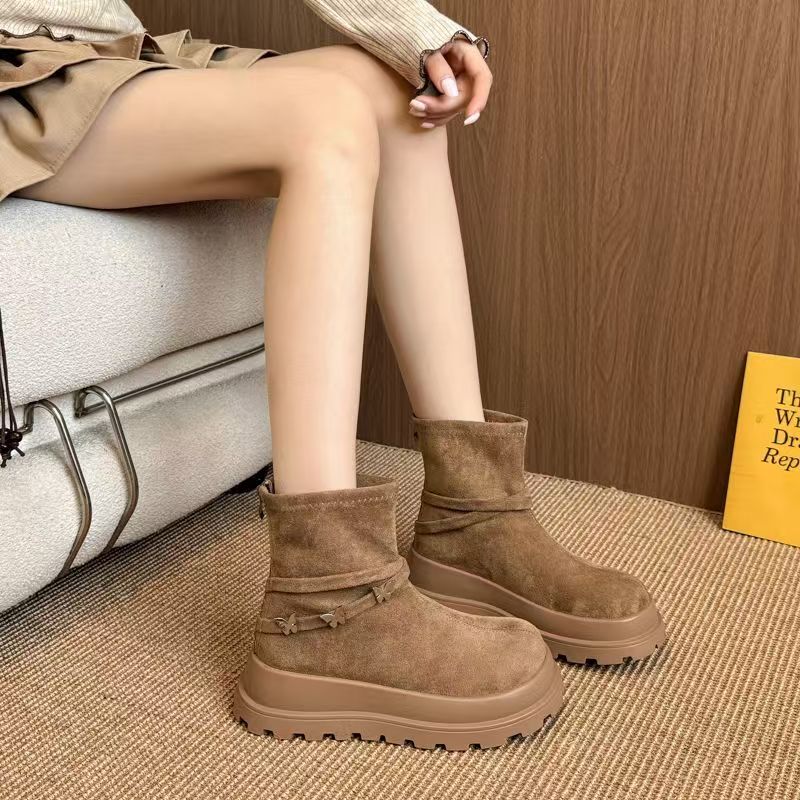 Botas Femininas de Plataforma  - Ethnic Wear avaliação e preço