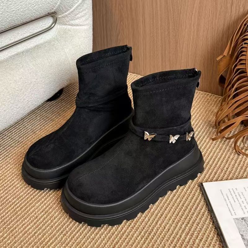Botas Femininas de Plataforma  - Ethnic Wear avaliação e preço