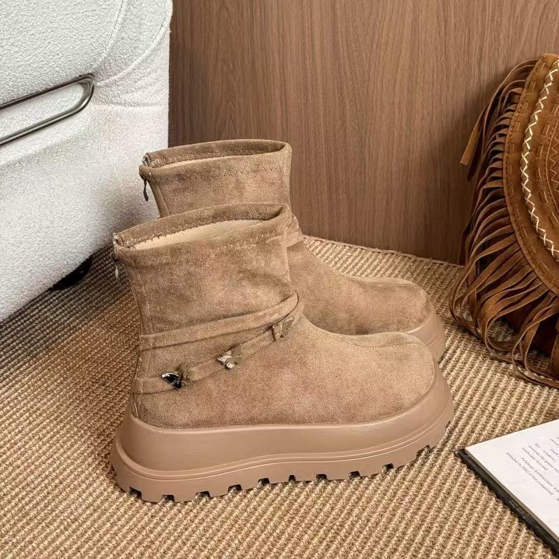 Botas Femininas de Plataforma  - Ethnic Wear avaliação e preço