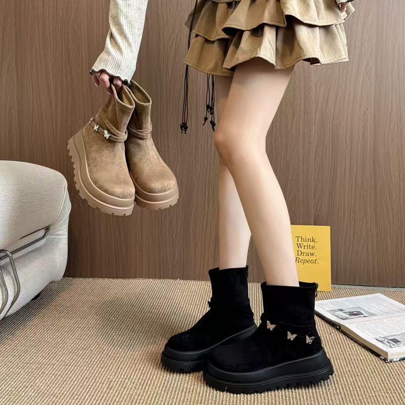 Botas Femininas de Plataforma  - Ethnic Wear avaliação e preço