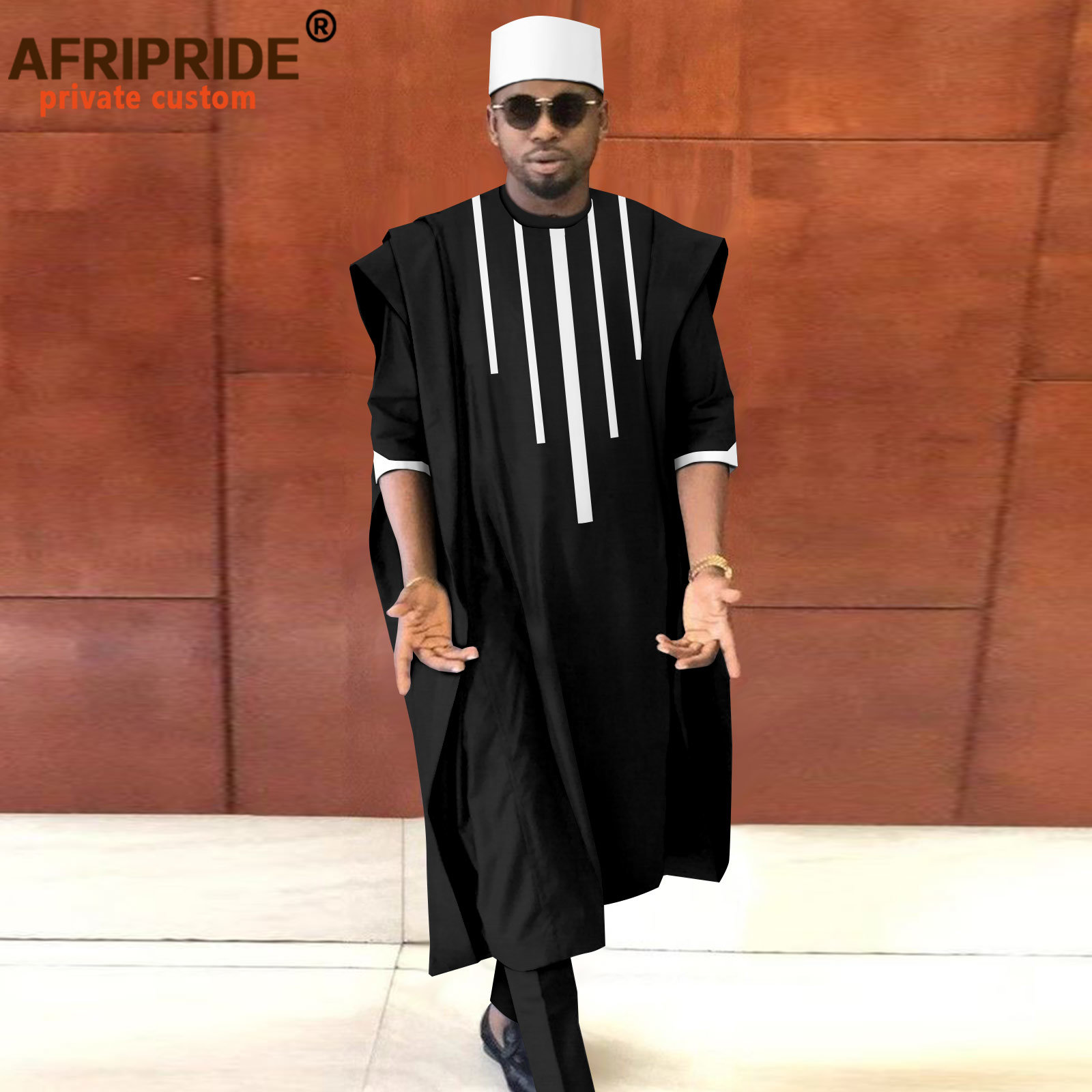 Roupas africanas para homens d - Dashiki Shirt Men avaliação e preço