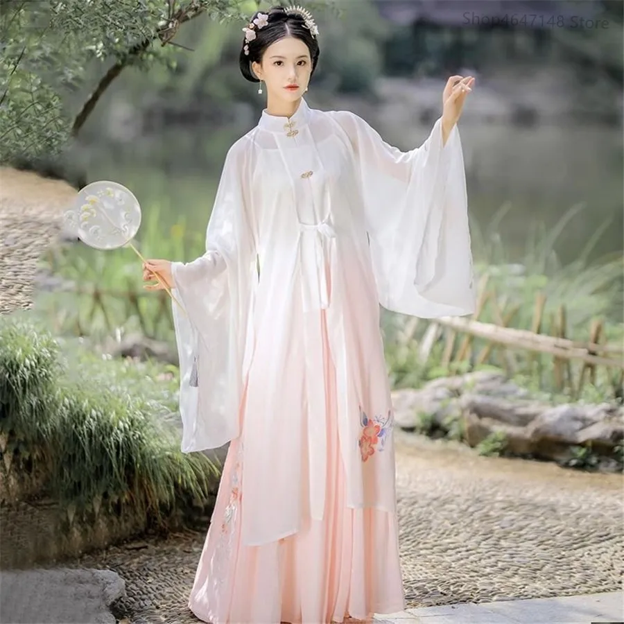 Vestido de Princesa Hanfu Trad - Ethnic Dress Fashion Show avaliação e preço