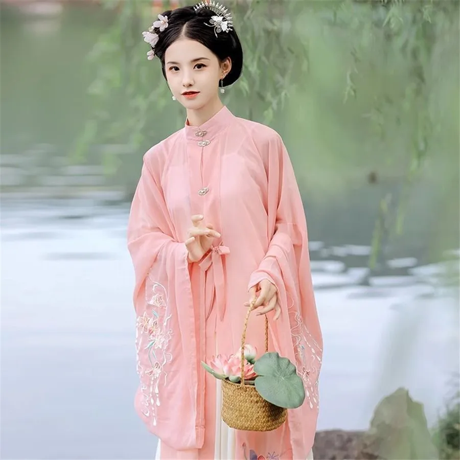 Vestido de Princesa Hanfu Trad - Ethnic Dress Fashion Show avaliação e preço