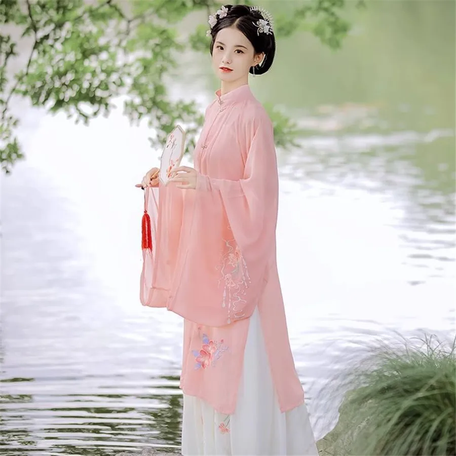 Vestido de Princesa Hanfu Trad - Ethnic Dress Fashion Show avaliação e preço