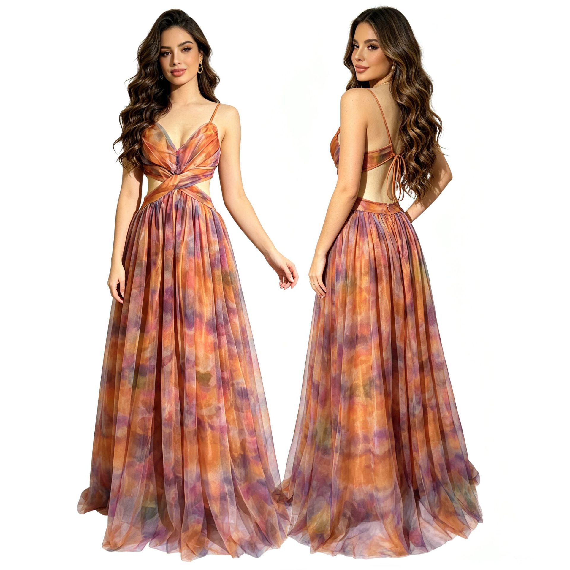 Vestido Longo Tomara que Caia  - Ethnic Style Dresses avaliação e preço