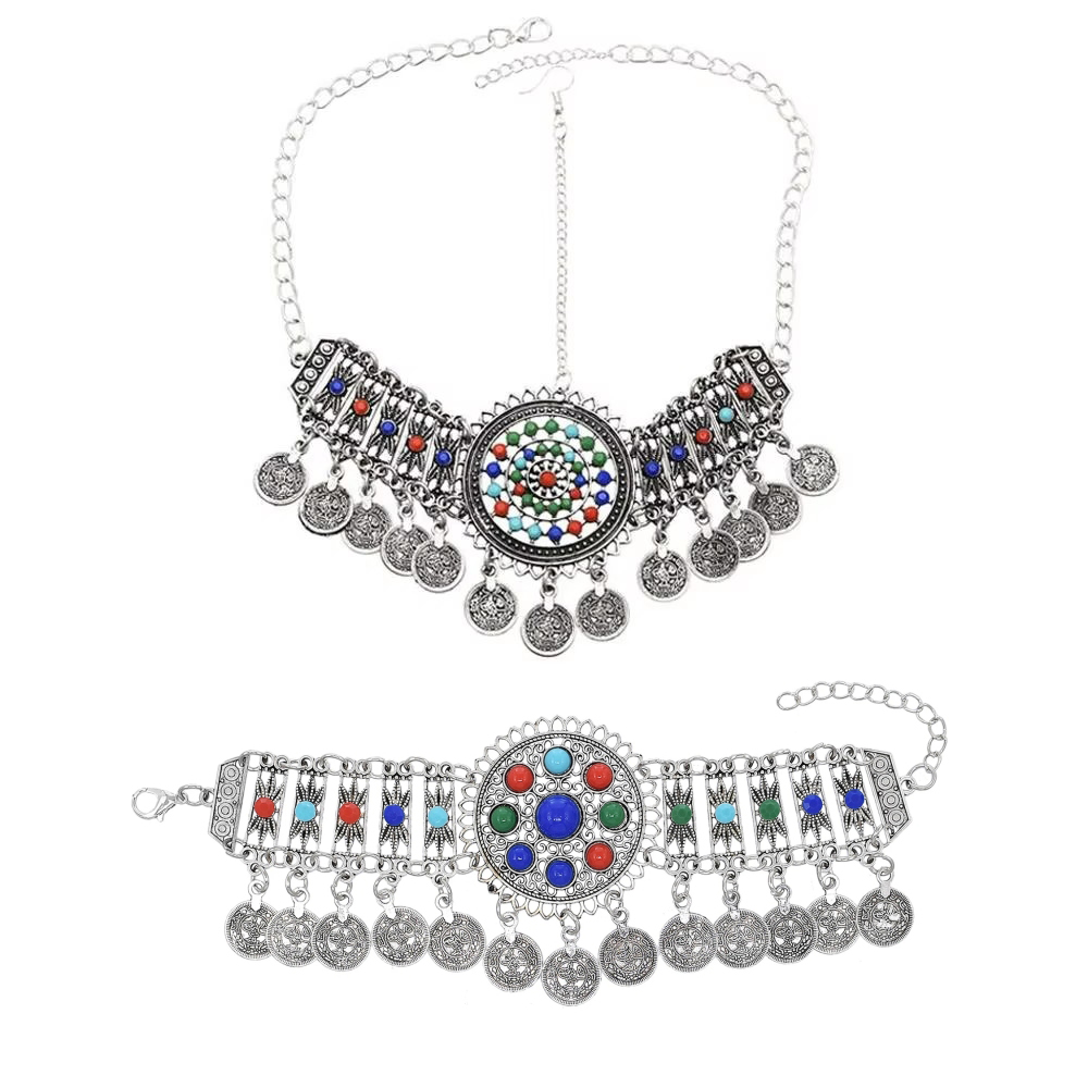 Paquistão étnico colorido grân - Ethnic Fashion Co In avaliação e preço