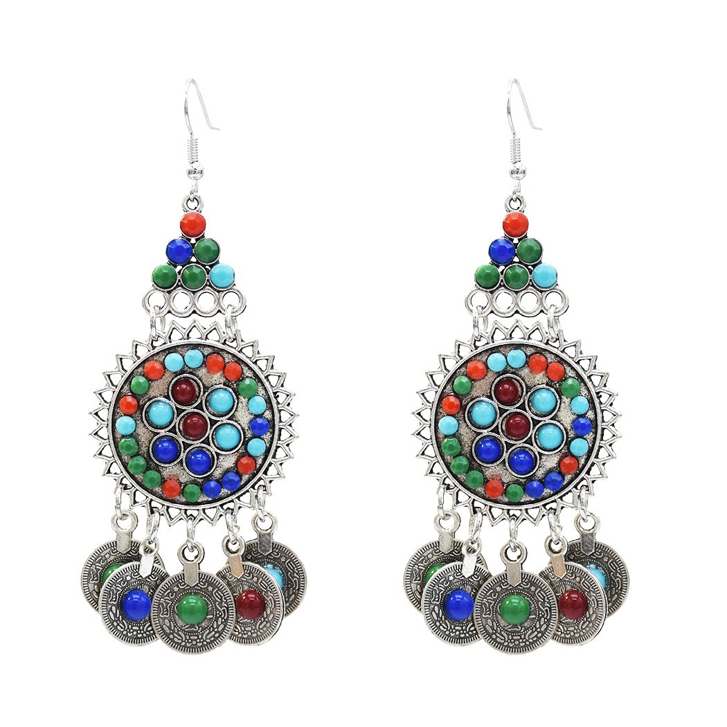 Paquistão étnico colorido grân - Ethnic Fashion Co In avaliação e preço