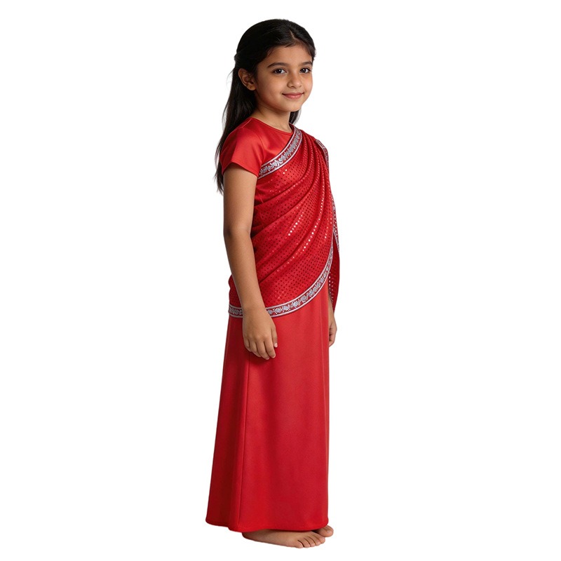 Vestido Tradicional Indiano pa - Ethnic Wear avaliação e preço