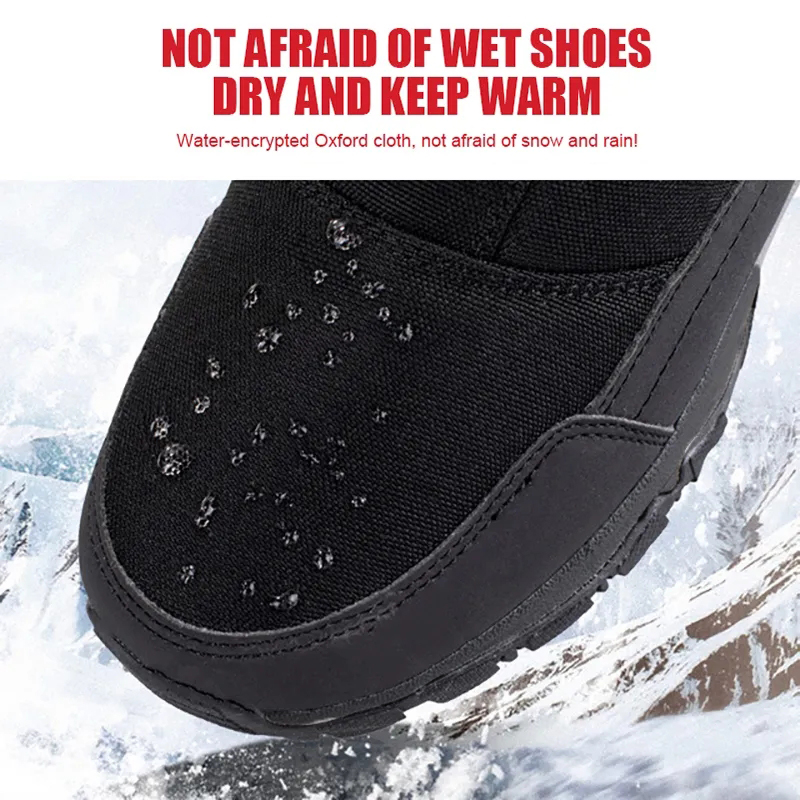 Inverno masculino manter botas - Ethnic Fabric avaliação e preço