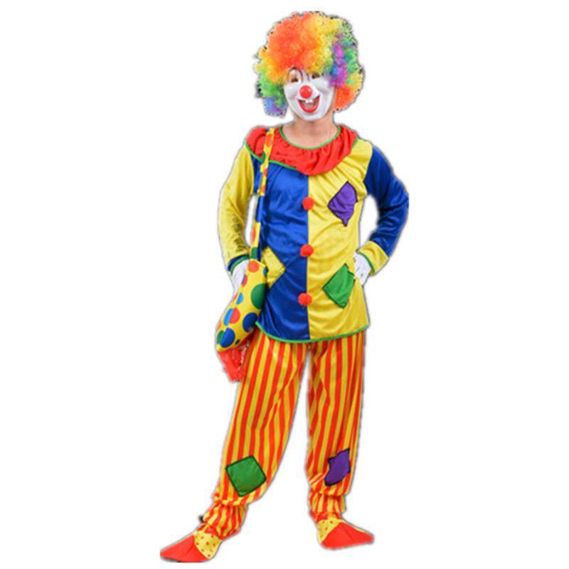 Fantasia de Palhaço de Hallowe - Ethnic Wear avaliação e preço