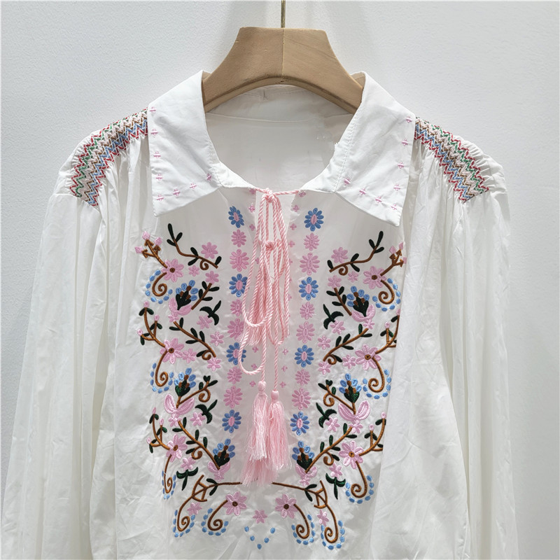 Blusa Branca Estilo Francês -  - Ethnic Chic Fashion avaliação e preço