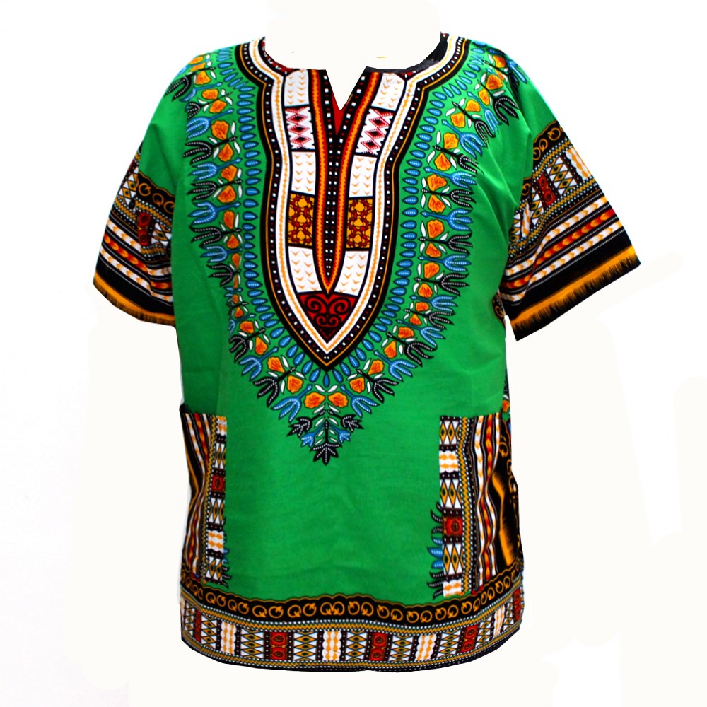 (Envio rápido) 2016 mais novo  - Dashiki Shirt Men avaliação e preço