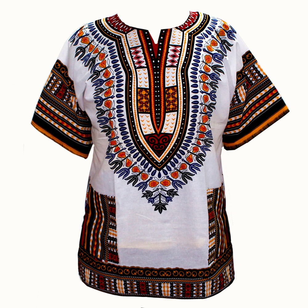 (Envio rápido) 2016 mais novo  - Dashiki Shirt Men avaliação e preço