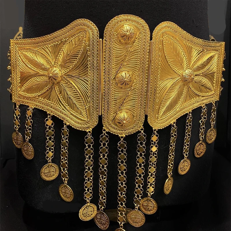 Kurdish luxo jóias de casament - Ethnic Fashion Co In avaliação e preço