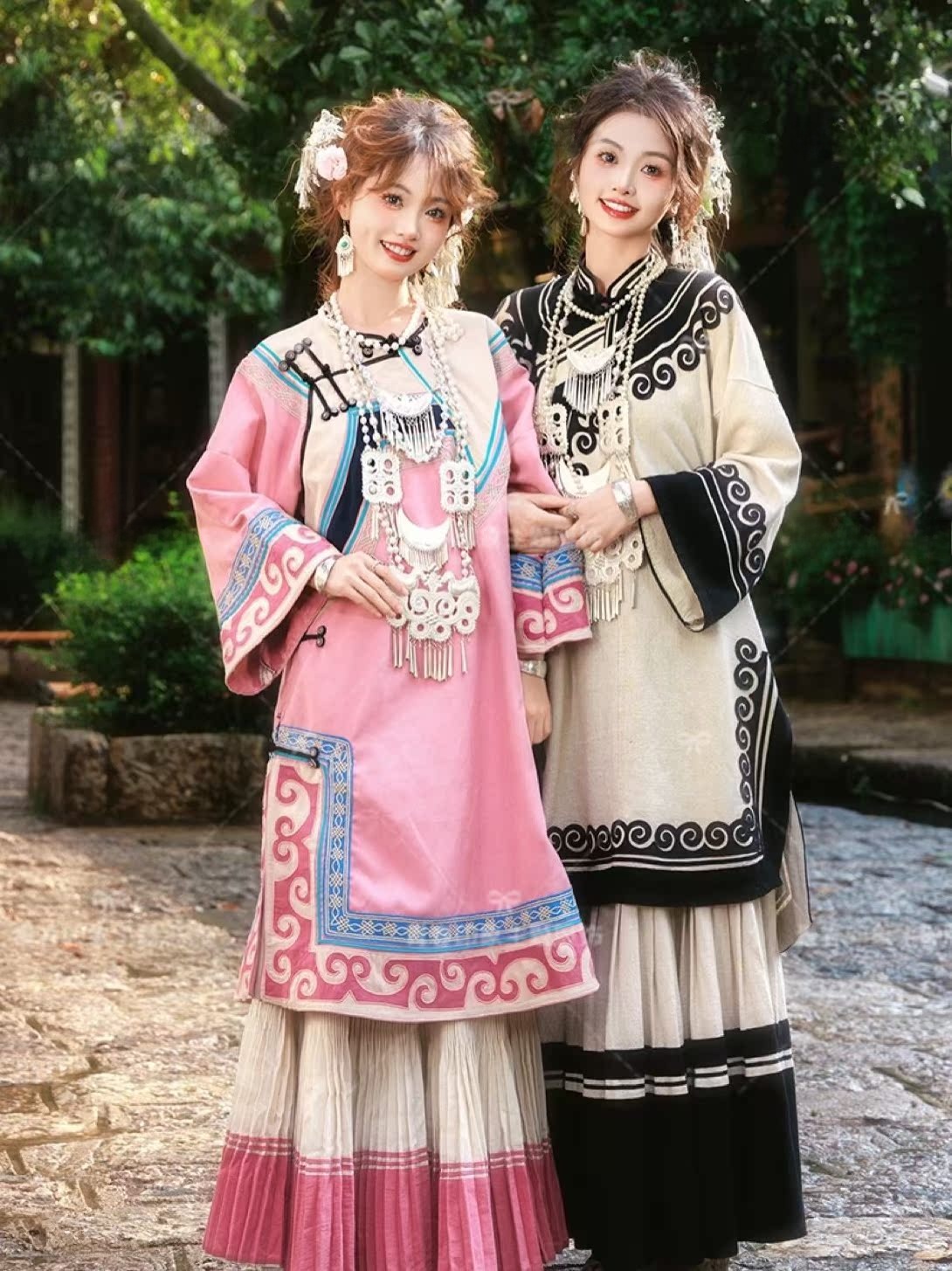 Novas Roupas Tradicionais de M - Ethnic Fashion Shoot avaliação e preço