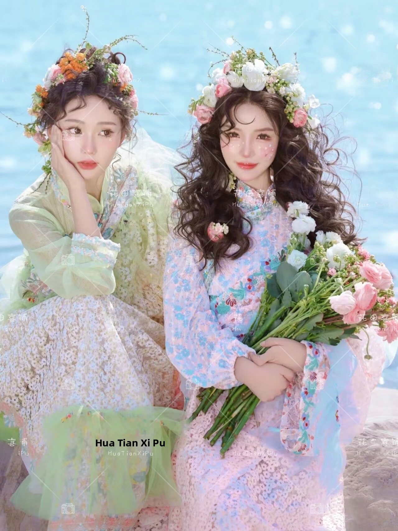   Moda Feminina Jovem: Novo Co - Ethnic Fashion Shoot avaliação e preço