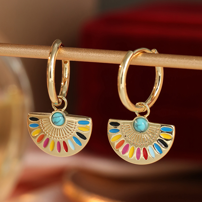 Brincos Pendentes Elegantes e  - Ethnic Chic Fashion avaliação e preço