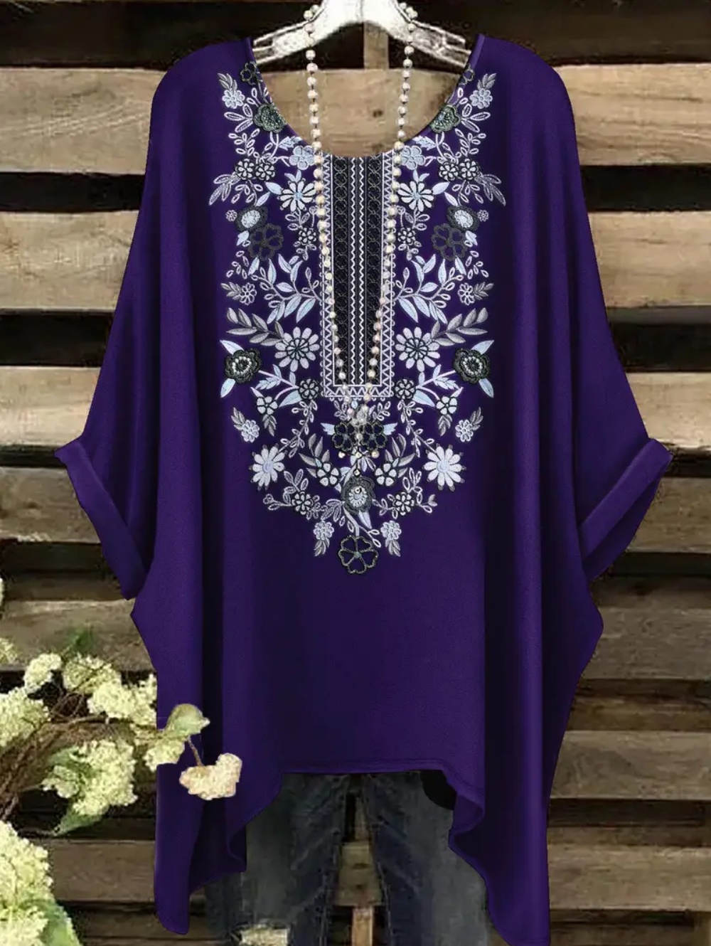 Boêmio chique camisetas de gra - Ethnic Chic Fashion avaliação e preço