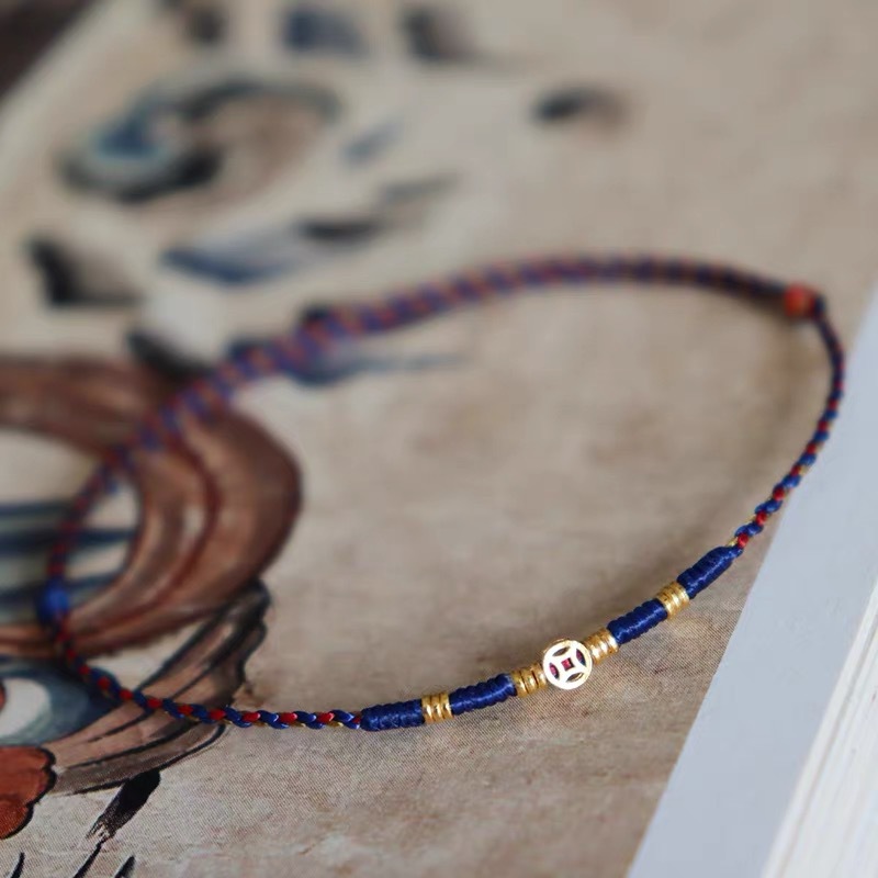 Pulseira de tecido de moeda de - Ethnic Fashion Co In avaliação e preço