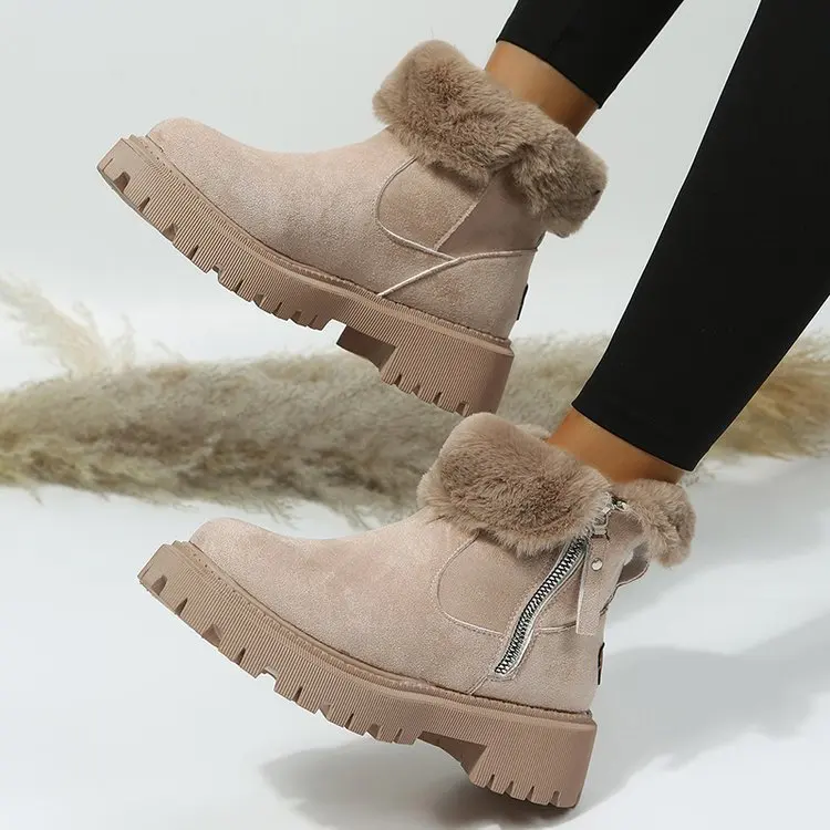 Botas de Inverno Femininas par - Ethnic Fabric avaliação e preço