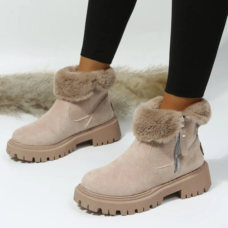 Botas de Inverno Femininas par - Ethnic Fabric avaliação e preço
