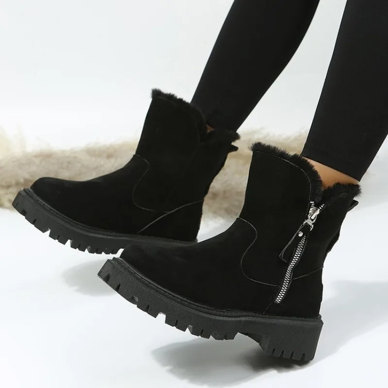 Botas de Inverno Femininas par - Ethnic Fabric avaliação e preço