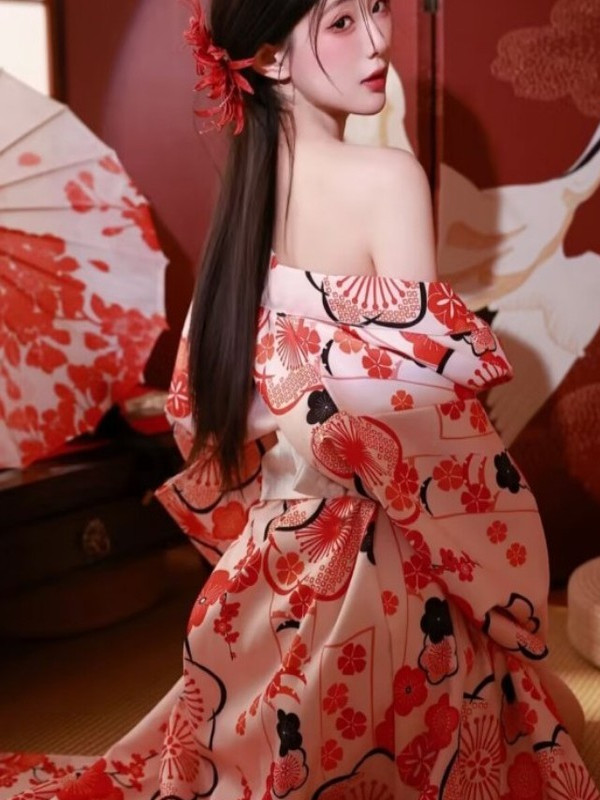 Vestido Robe Estilo Japonês Tr - Ethnic Fashion Shoot avaliação e preço