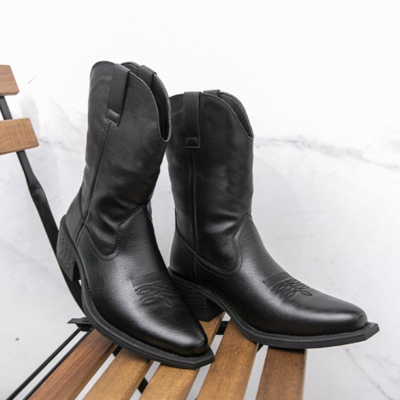 Botas Masculinas Clássicas com - Ethnic Fashion Men avaliação e preço