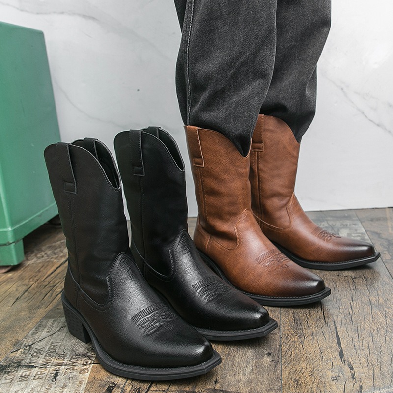 Botas Masculinas Clássicas com - Ethnic Fashion Men avaliação e preço
