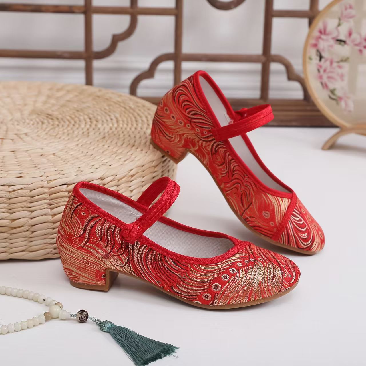 2026 Novo Modelo Feminino Sapa - Ethnic Fabric avaliação e preço