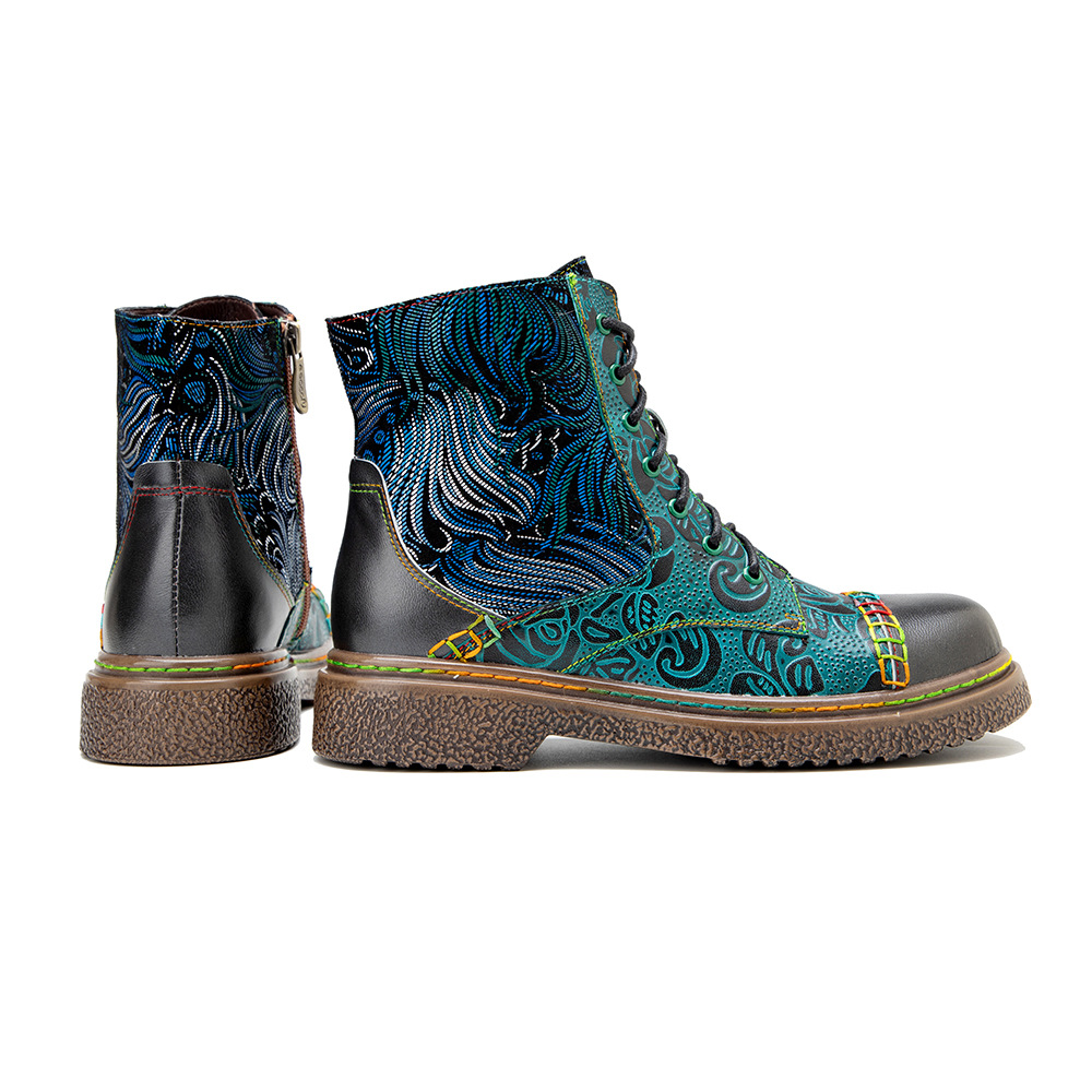 Socofy raffan inverno tornozel - Ethnic Fabric avaliação e preço