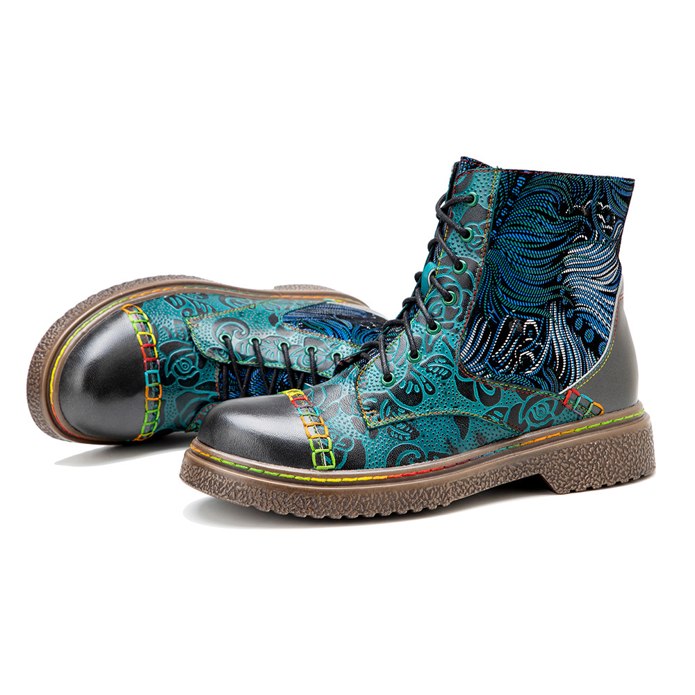 Socofy raffan inverno tornozel - Ethnic Fabric avaliação e preço