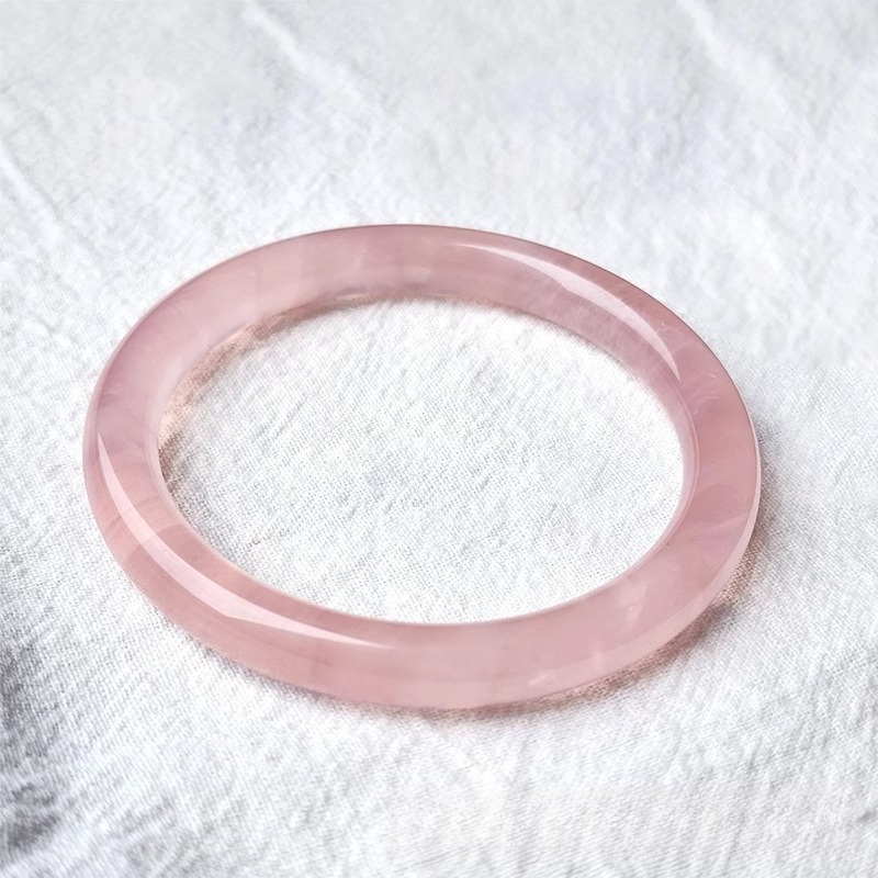 Nova pulseira rosa natural, jo - Ethnic Fashion Wear For Women avaliação e preço