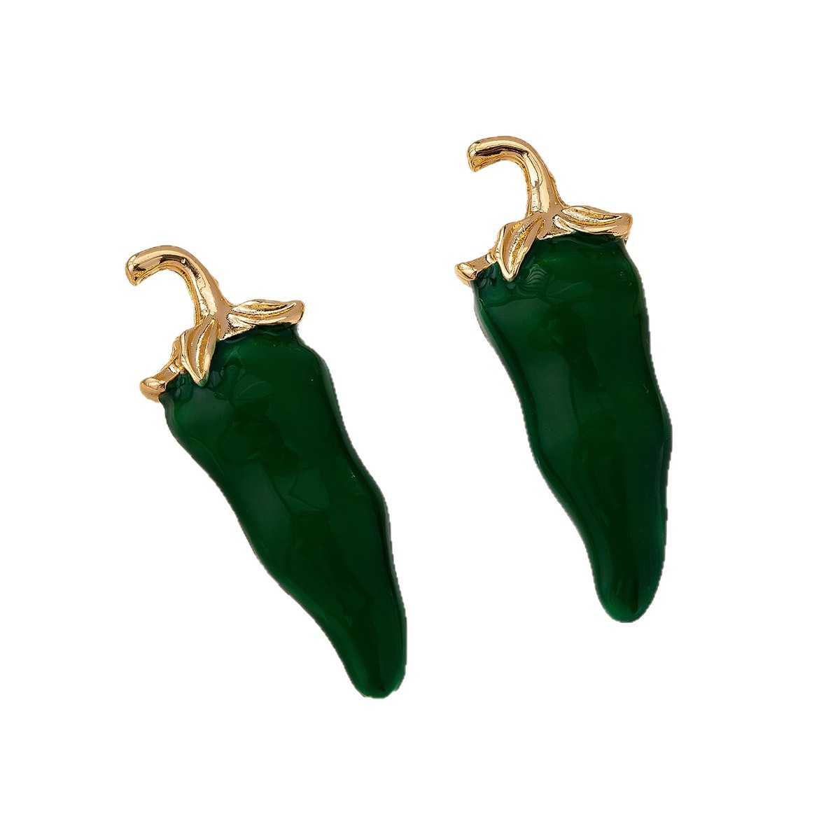 Brincos peculiares de pimenta, - Ethnic Chic Fashion avaliação e preço